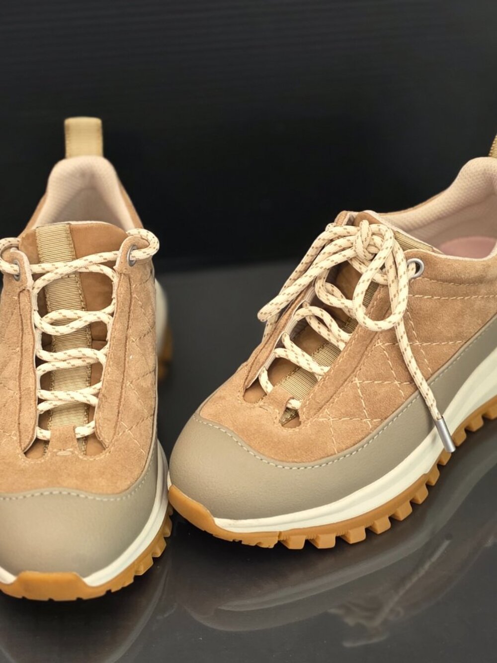 SPYDER Women Hiking Shoes Michelin Soles Leather Upper